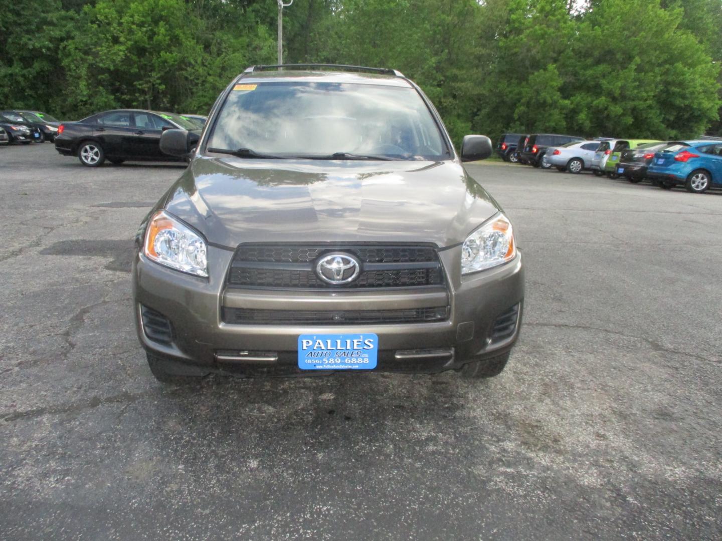 2011 GRAY /tan Toyota RAV4 Base I4 4WD with 3rd Row (2T3JF4DV5BW) with an 2.4L L4 DOHC 16V engine, 4-Speed Automatic transmission, located at 540a Delsea Drive, Sewell, NJ, 08080, (856) 589-6888, 39.752560, -75.111206 - Photo#9